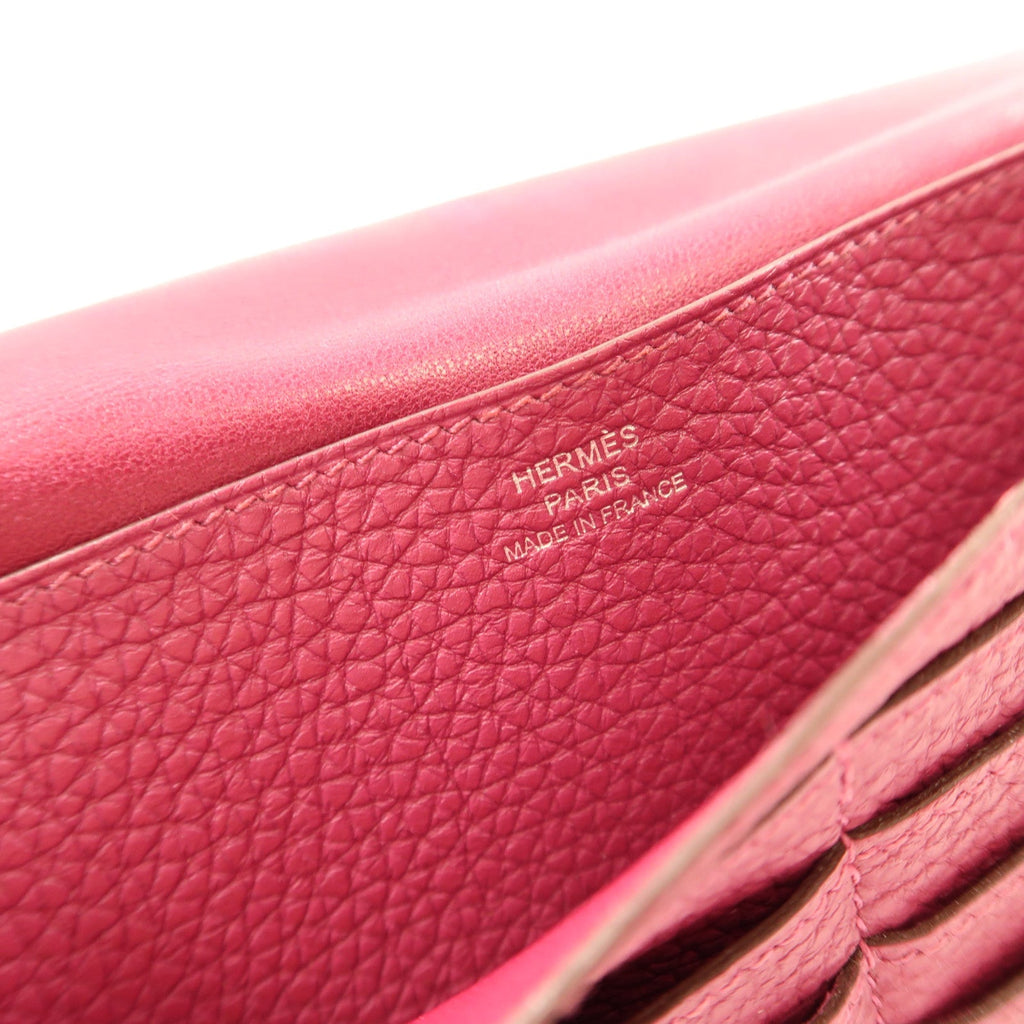 Hermès Dogon Long Wallet · Togo Leather