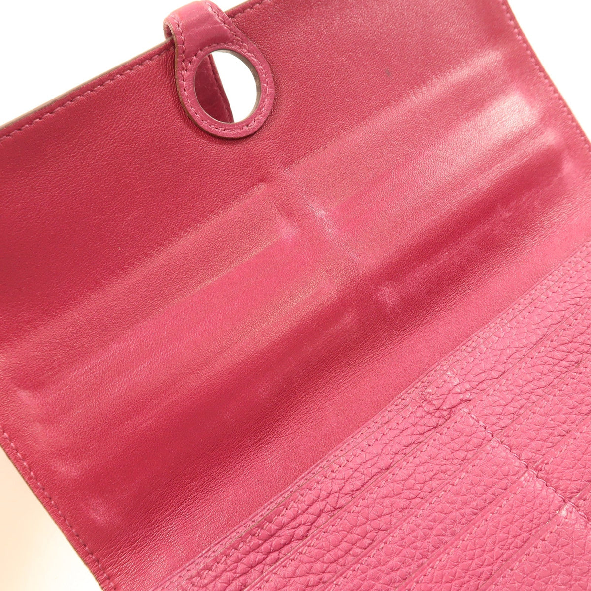 Hermès Dogon Long Wallet · Togo Leather
