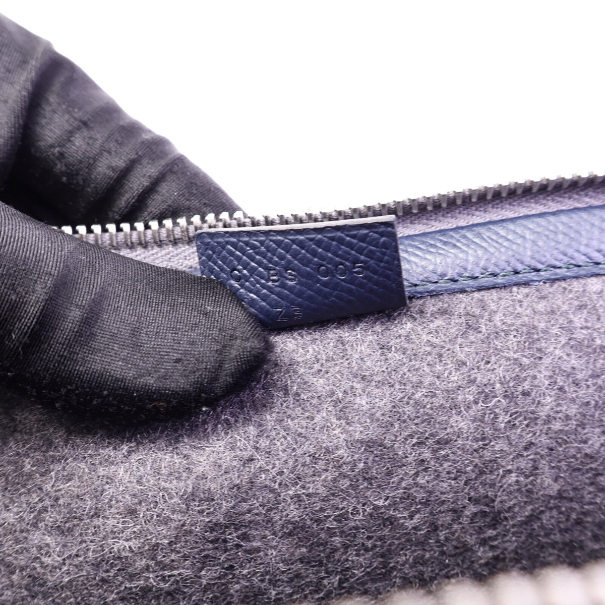Hermès Toodoo · Epsom · Wool Clutch