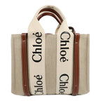 Chloé Woody · Canvas · Small Tote
