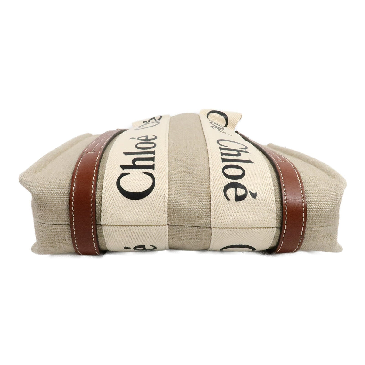 Chloé Woody · Canvas · Small Tote
