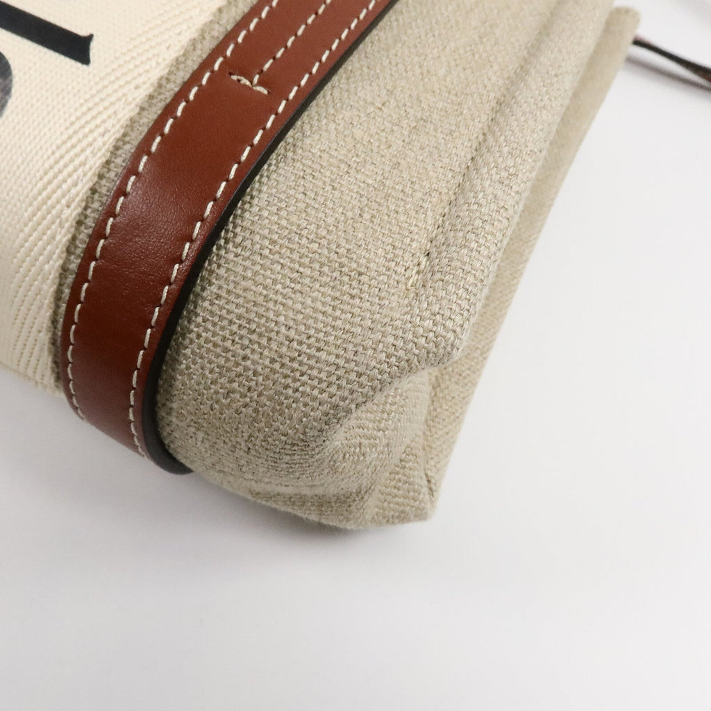 Chloé Woody · Canvas · Small Tote