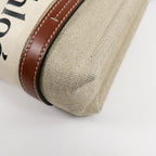 Chloé Woody · Canvas · Small Tote