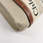 Chloé Woody · Canvas · Small Tote