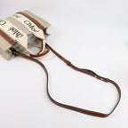 Chloé Woody · Canvas · Small Tote