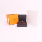 Hermès Kelly Ring · Rose Gold · Diamond