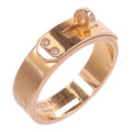 Hermès Kelly Ring · Rose Gold · Diamond