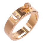 Hermès Kelly Ring · Rose Gold · Diamond