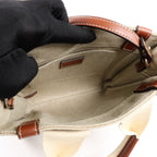 Chloé Woody · Canvas · Small Tote