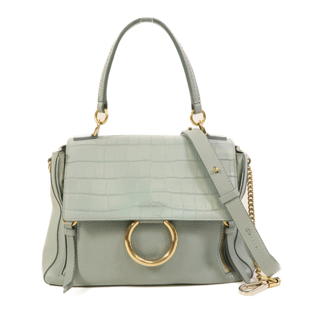 Chloé Calfskin Shoulder Bag