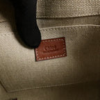 Chloé Woody · Canvas · Small Tote