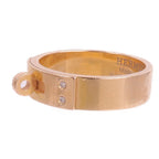 Hermès Kelly Ring · Rose Gold · Diamond