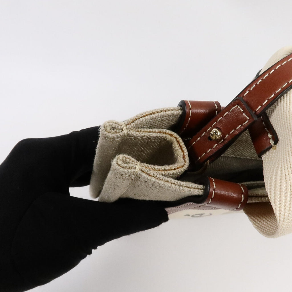 Chloé Woody · Canvas · Small Tote