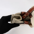 Chloé Woody · Canvas · Small Tote