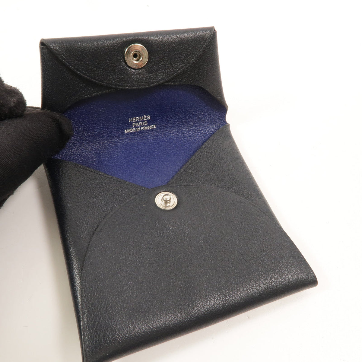 Hermès Bastia Coin Purse · Veau Swift