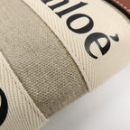 Chloé Woody · Canvas · Small Tote