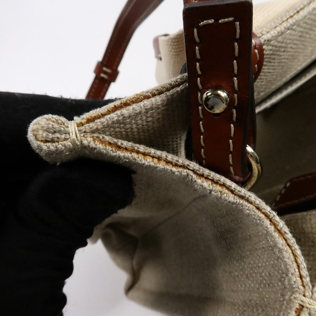 Chloé Woody · Canvas · Small Tote