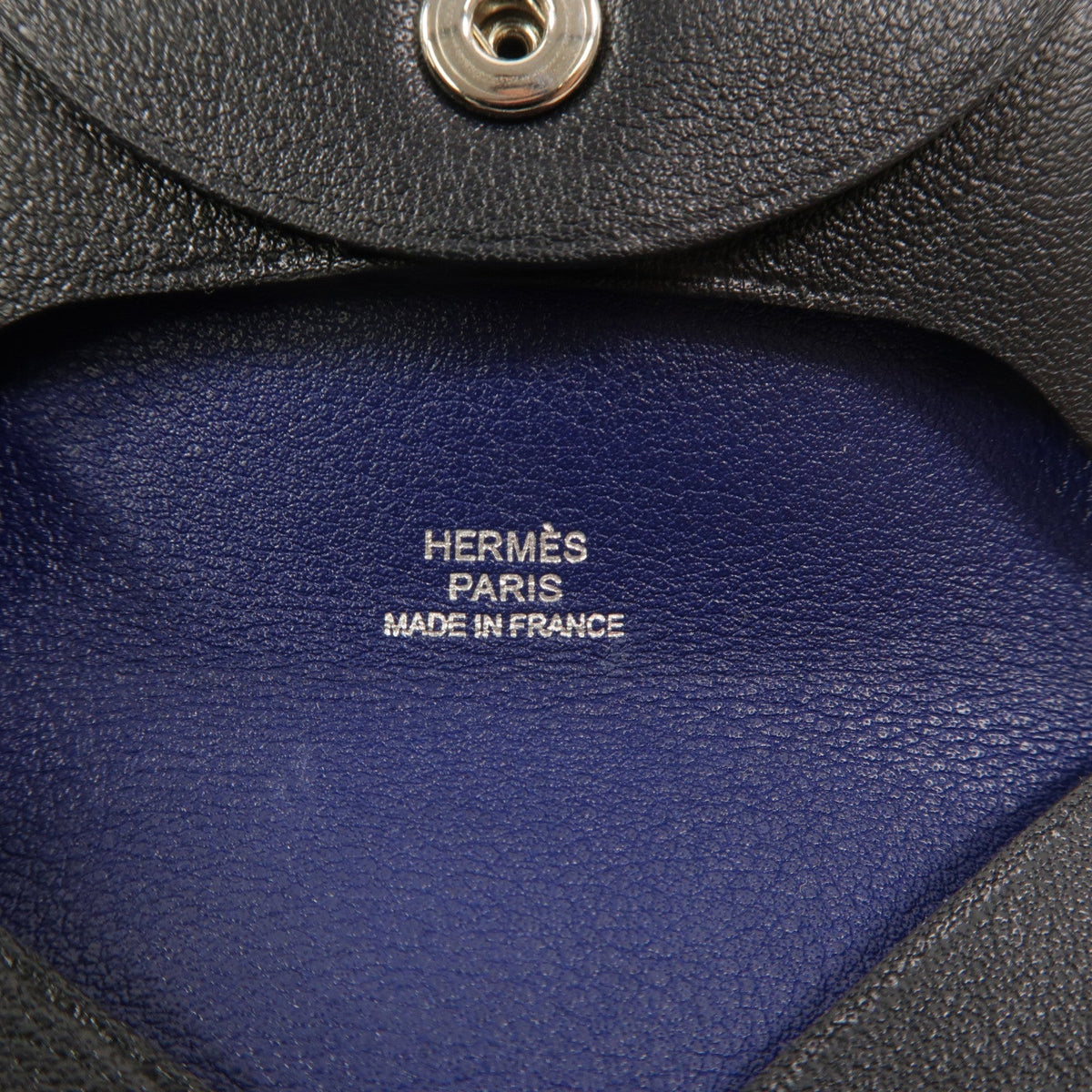 Hermès Bastia Coin Purse · Veau Swift