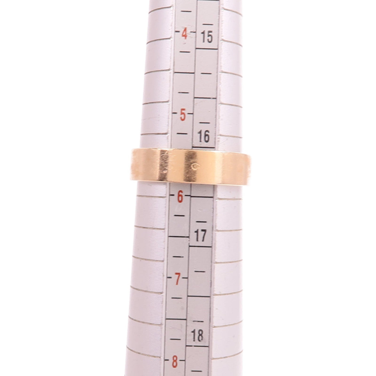 Hermès Kelly Ring · Rose Gold · Diamond