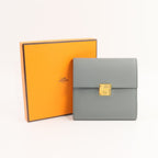 Hermès Clic 12 · Epsom · Vert Amande