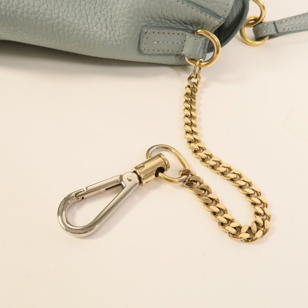 Chloé Calfskin Shoulder Bag