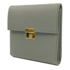 Hermès Clic 12 · Epsom · Vert Amande
