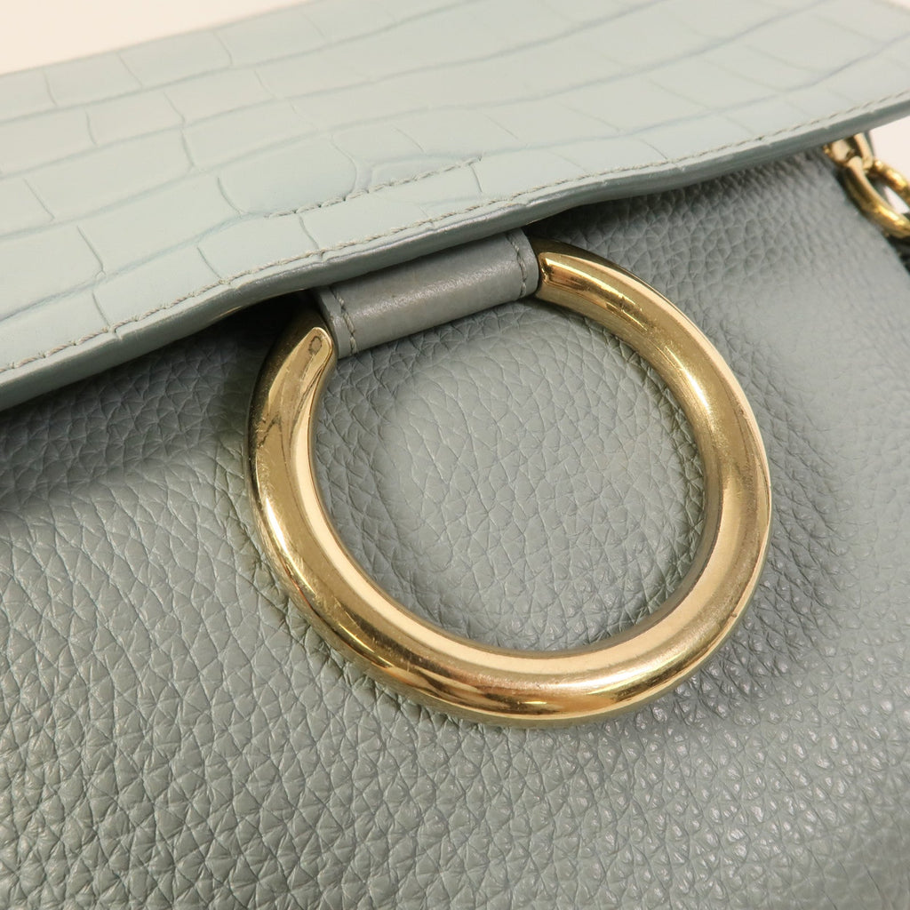 Chloé Calfskin Shoulder Bag