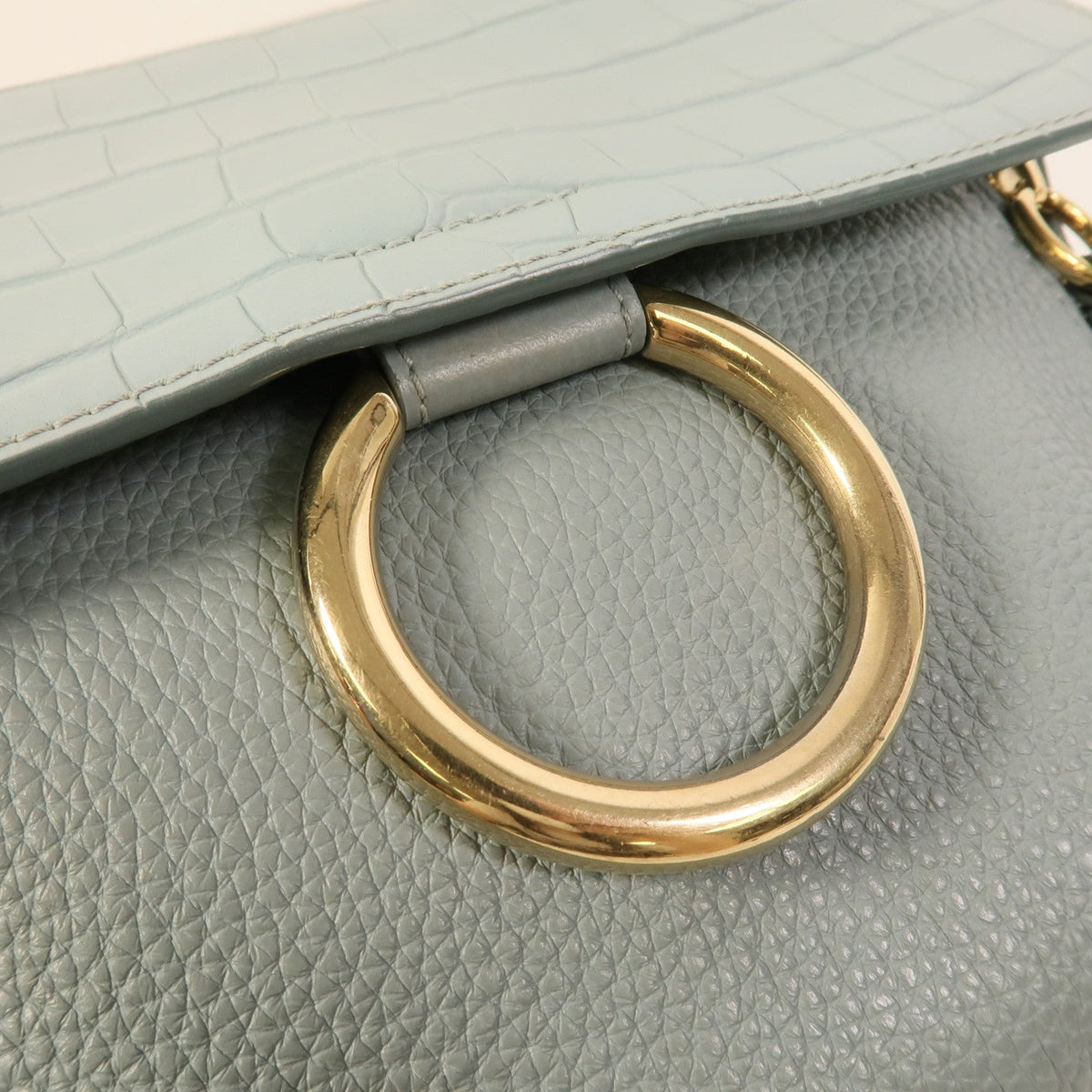 Chloé Calfskin Shoulder Bag
