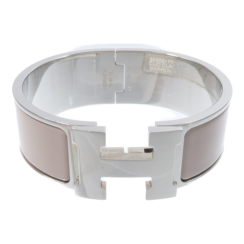 Hermès Clic Clac H · Enamel Bracelet