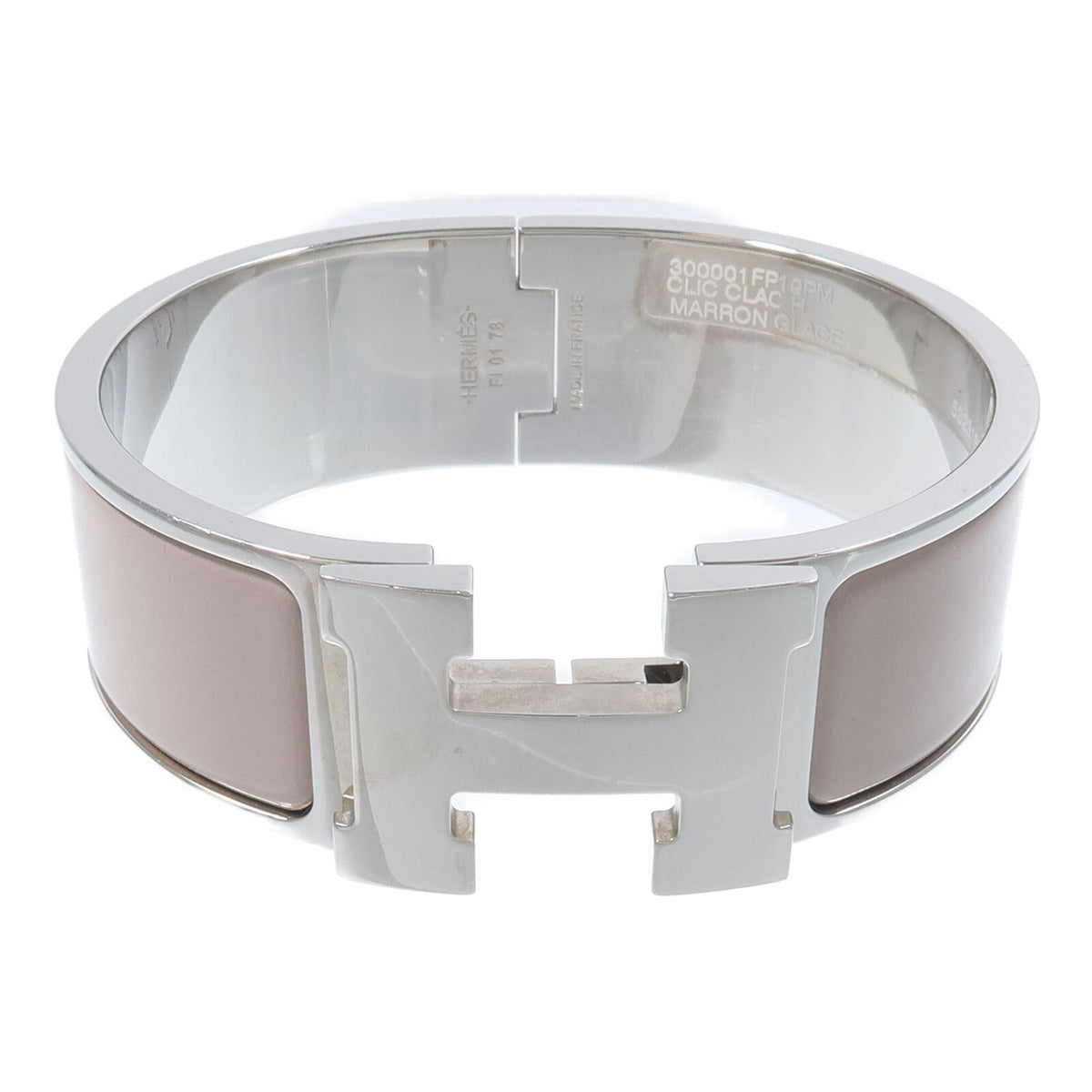 Hermès Clic Clac H · Enamel Bracelet