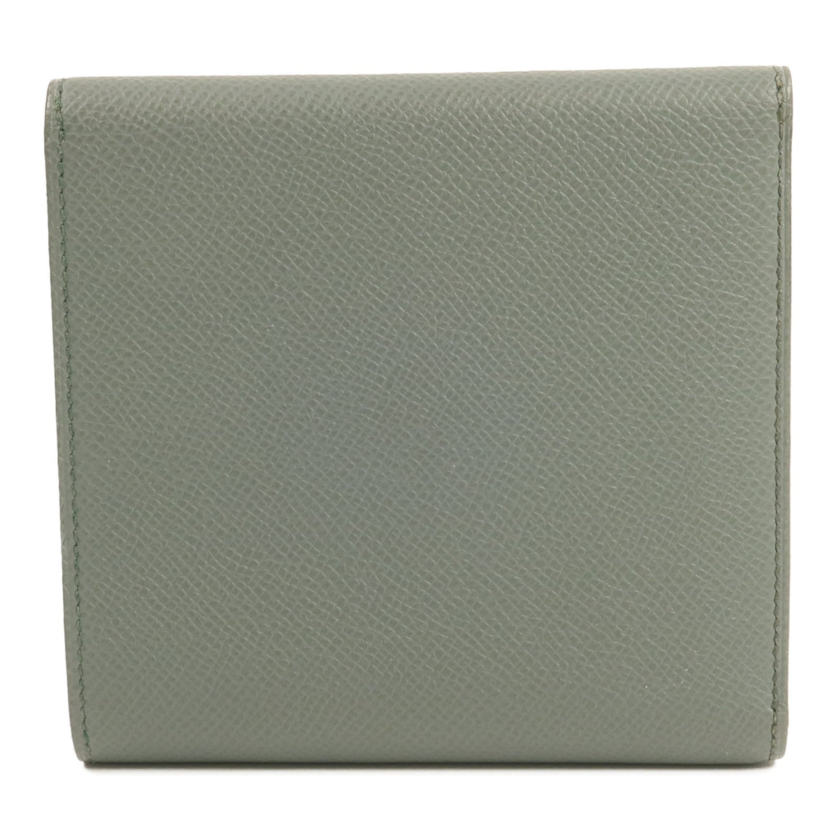 Hermès Clic 12 · Epsom · Vert Amande