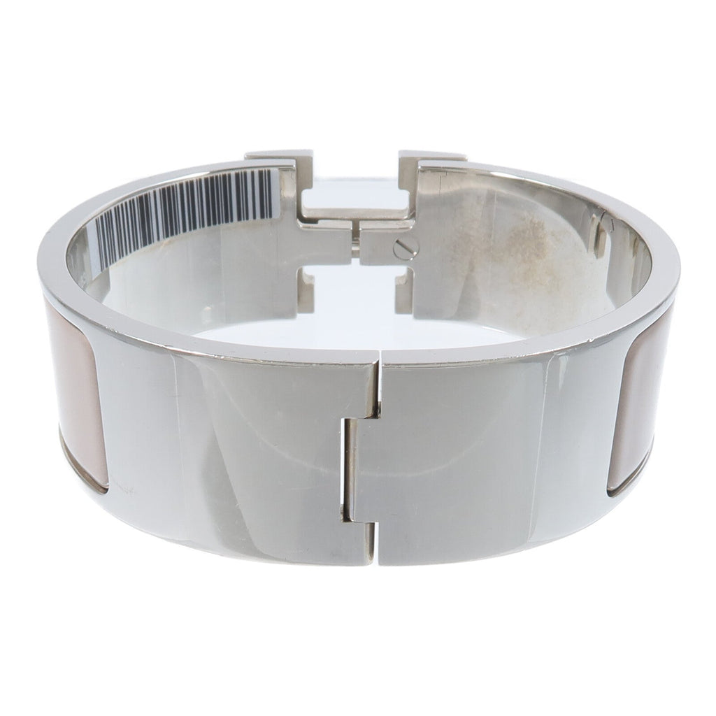 Hermès Clic Clac H · Enamel Bracelet