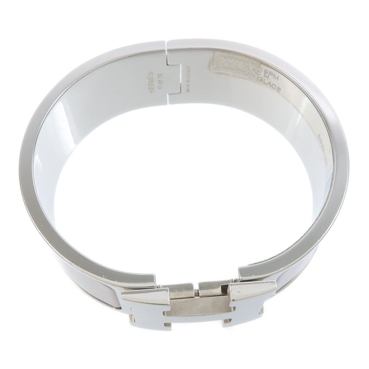 Hermès Clic Clac H · Enamel Bracelet