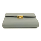 Hermès Clic 12 · Epsom · Vert Amande