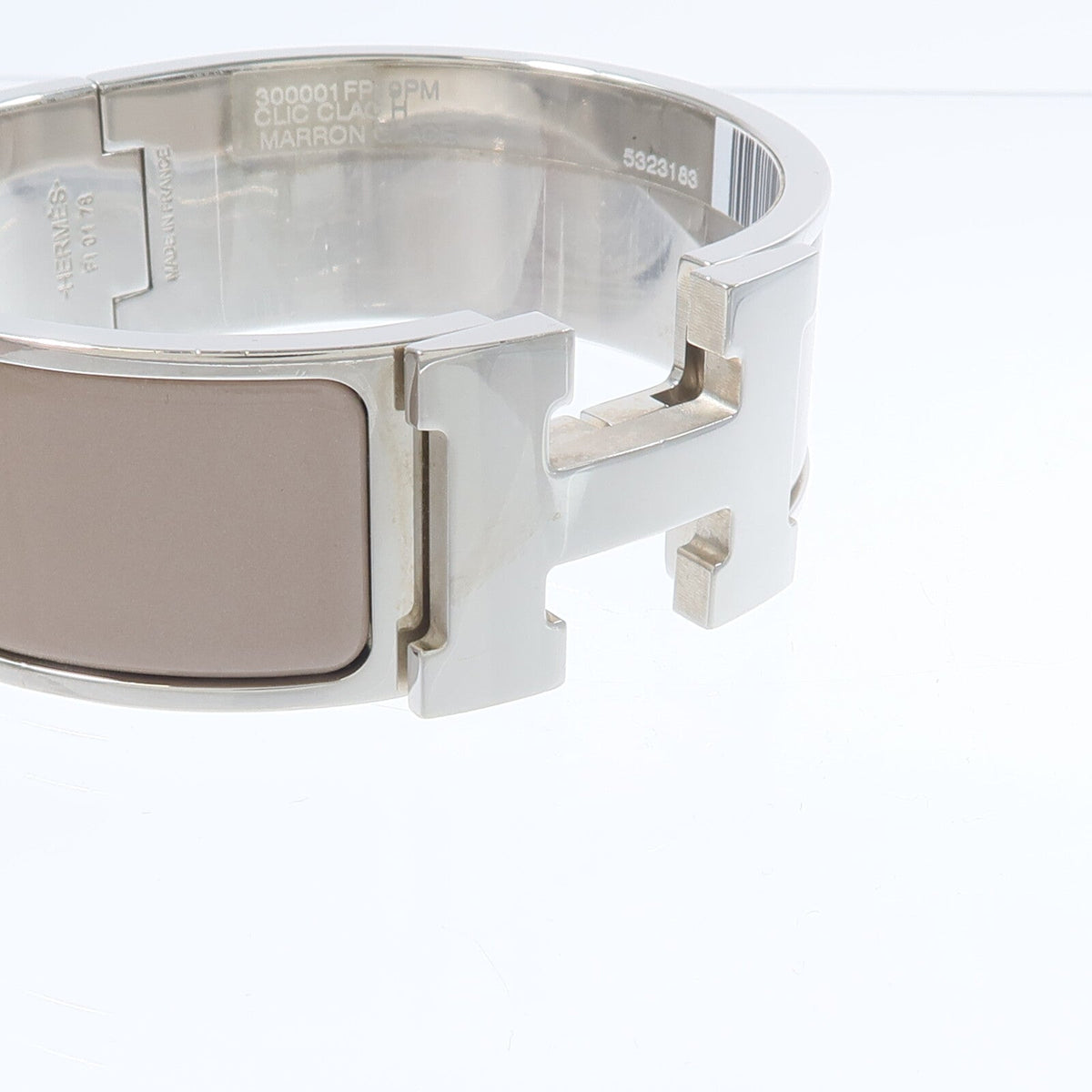 Hermès Clic Clac H · Enamel Bracelet