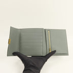 Hermès Clic 12 · Epsom · Vert Amande
