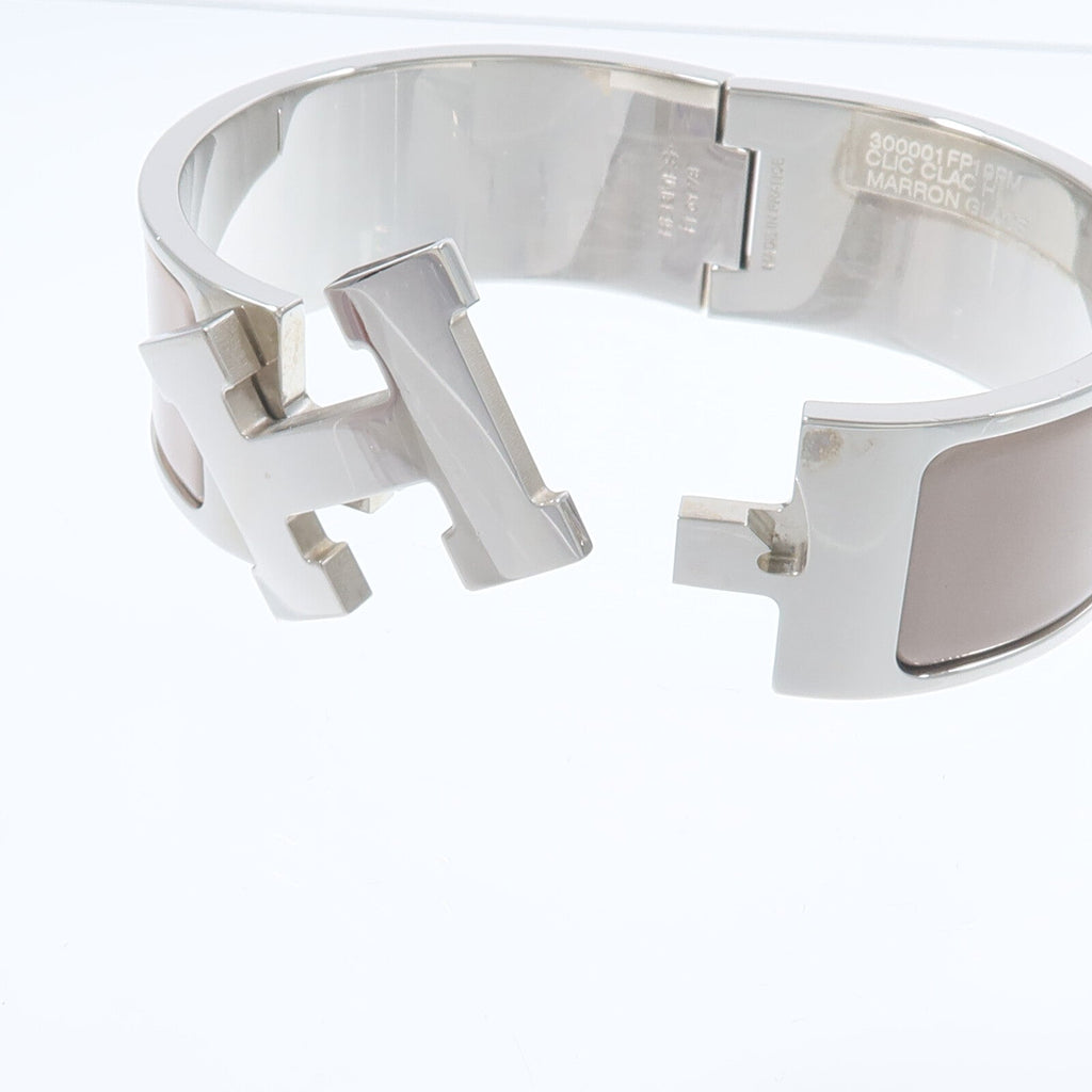 Hermès Clic Clac H · Enamel Bracelet