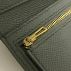 Hermès Clic 12 · Epsom · Vert Amande