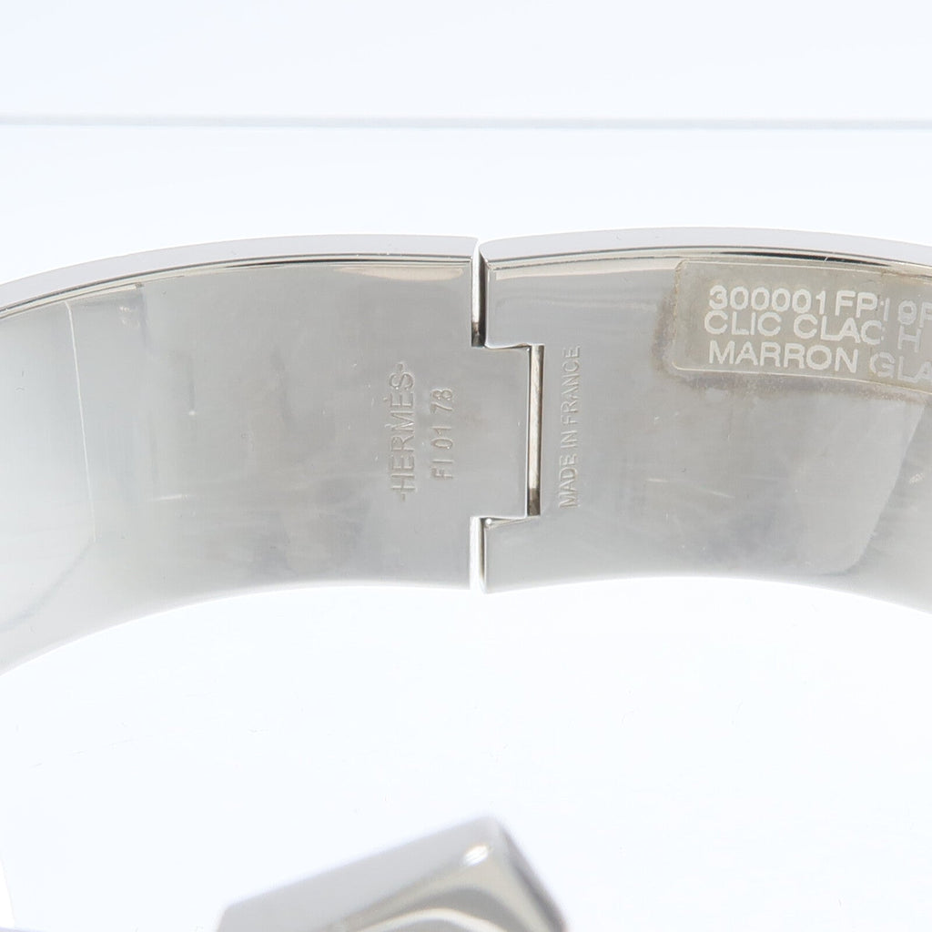 Hermès Clic Clac H · Enamel Bracelet