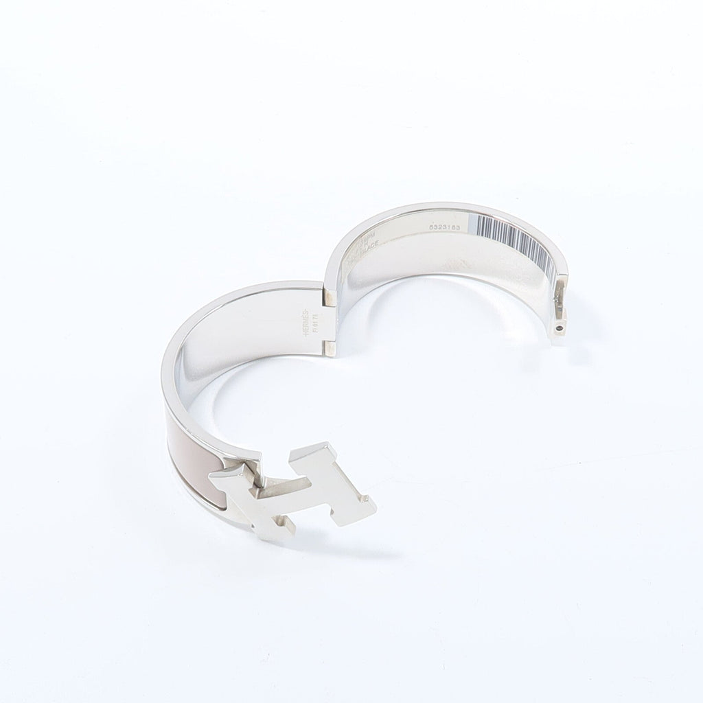 Hermès Clic Clac H · Enamel Bracelet