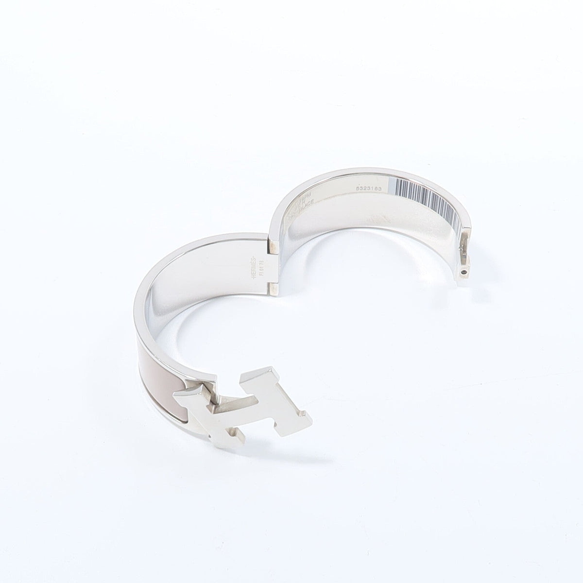 Hermès Clic Clac H · Enamel Bracelet