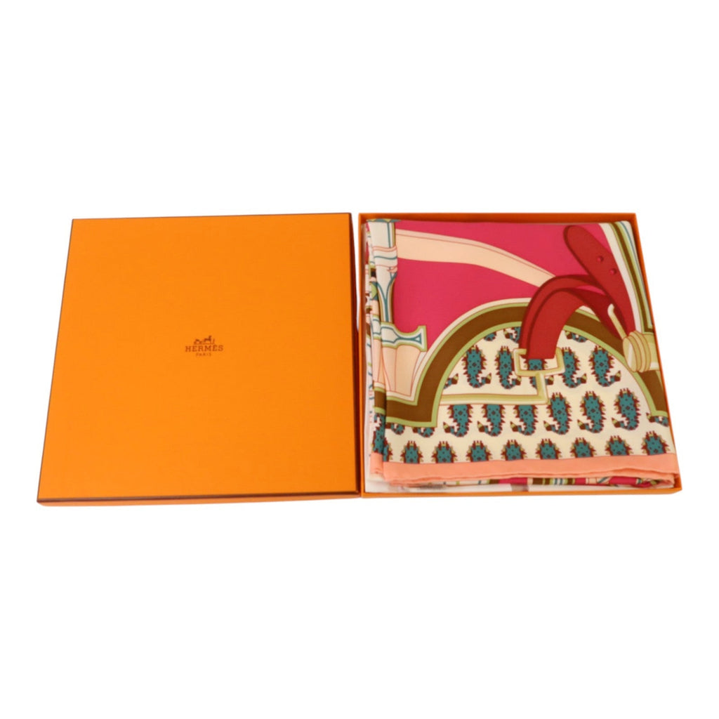 Hermès Silk Carré 90 · Multicolor