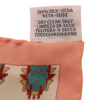 Hermès Silk Carré 90 · Multicolor