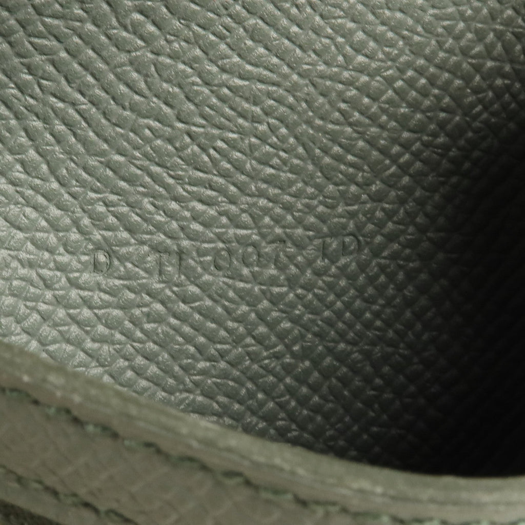 Hermès Clic 12 · Epsom · Vert Amande