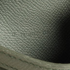 Hermès Clic 12 · Epsom · Vert Amande