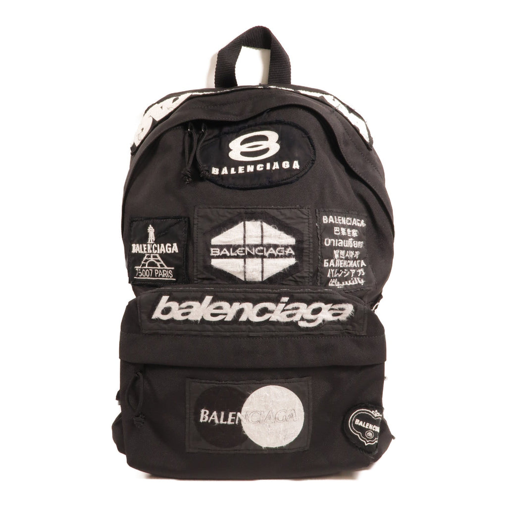 Balenciaga Explorer · Canvas Backpack