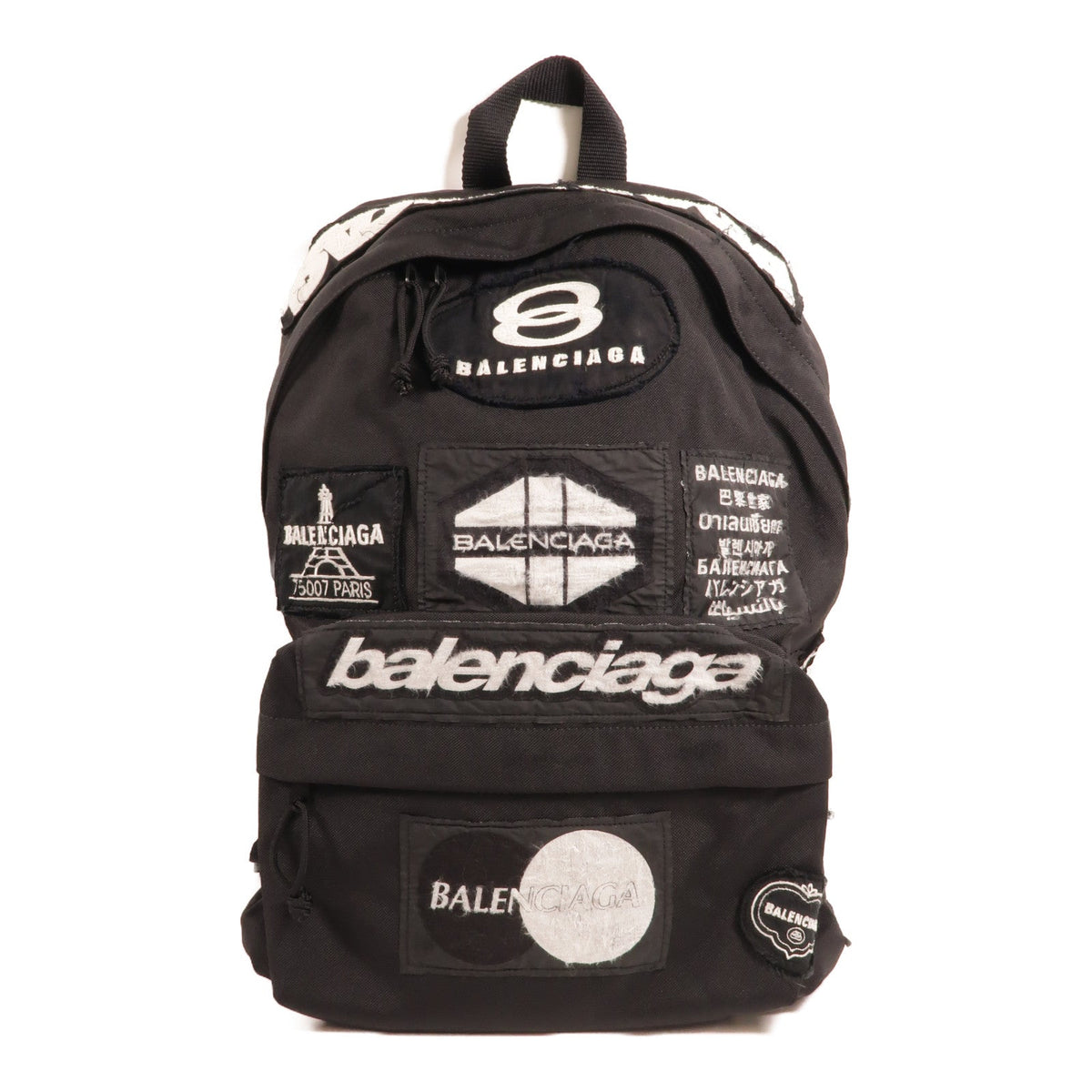 Balenciaga Explorer · Canvas Backpack