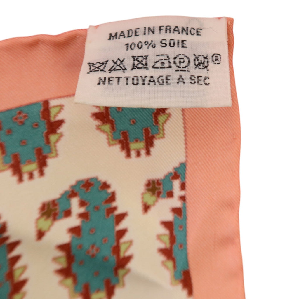 Hermès Silk Carré 90 · Multicolor