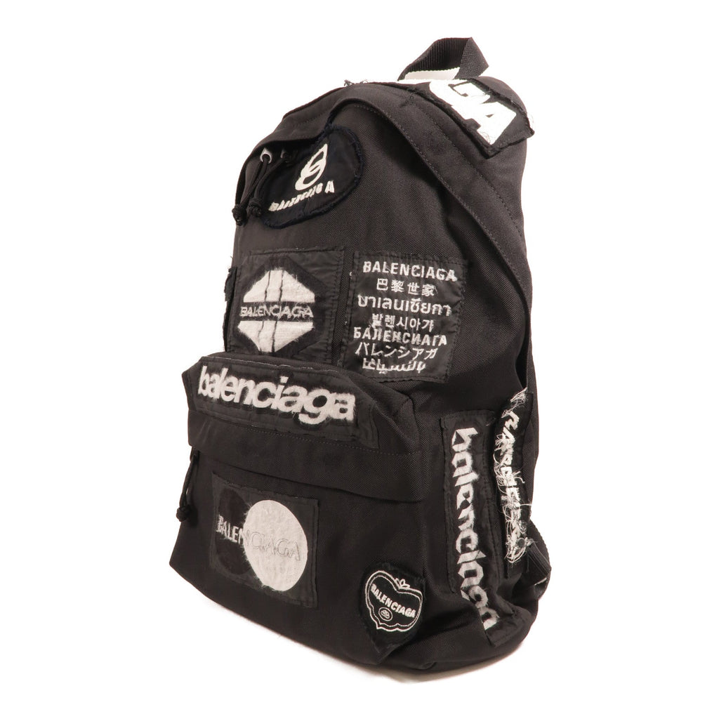 Balenciaga Explorer · Canvas Backpack