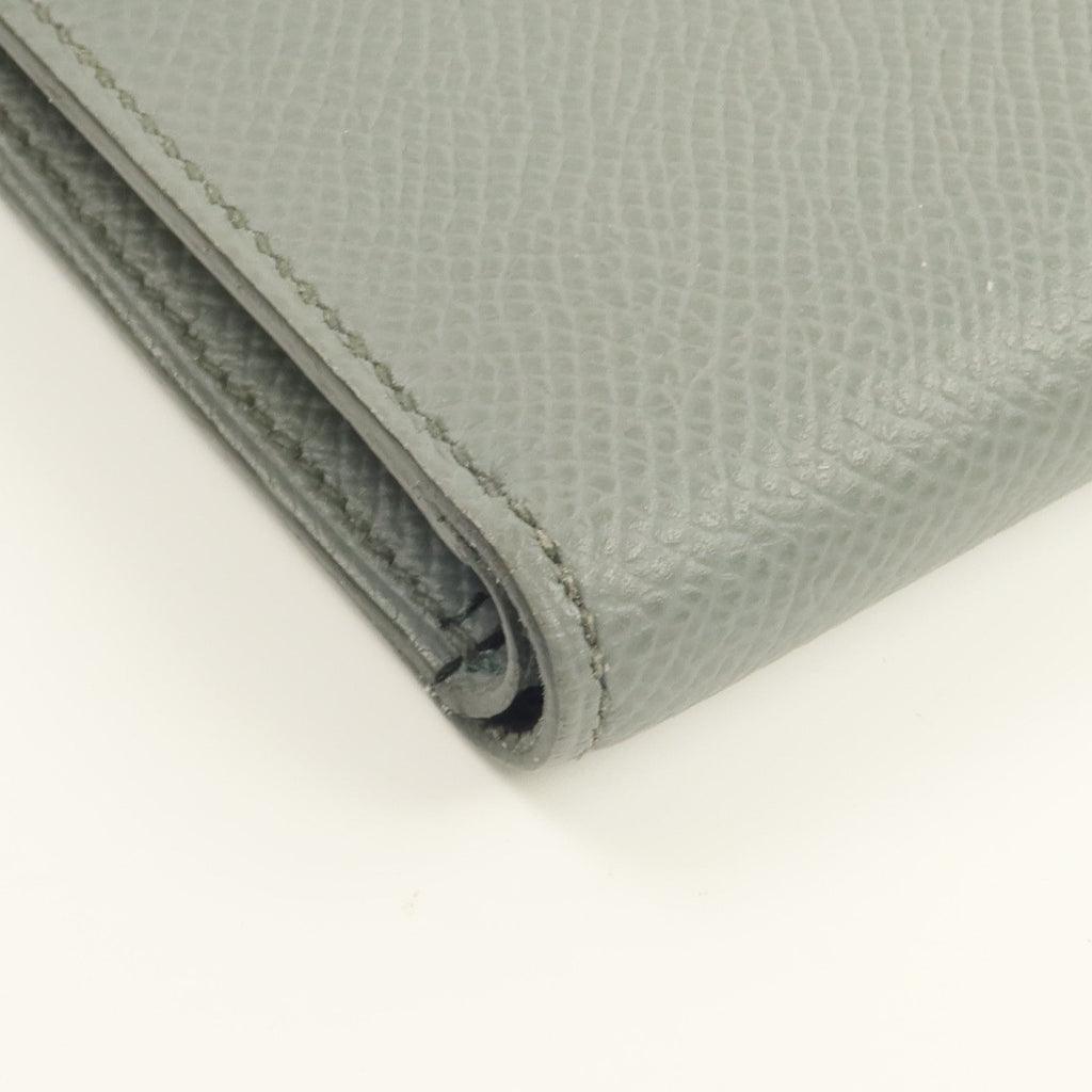 Hermès Clic 12 · Epsom · Vert Amande